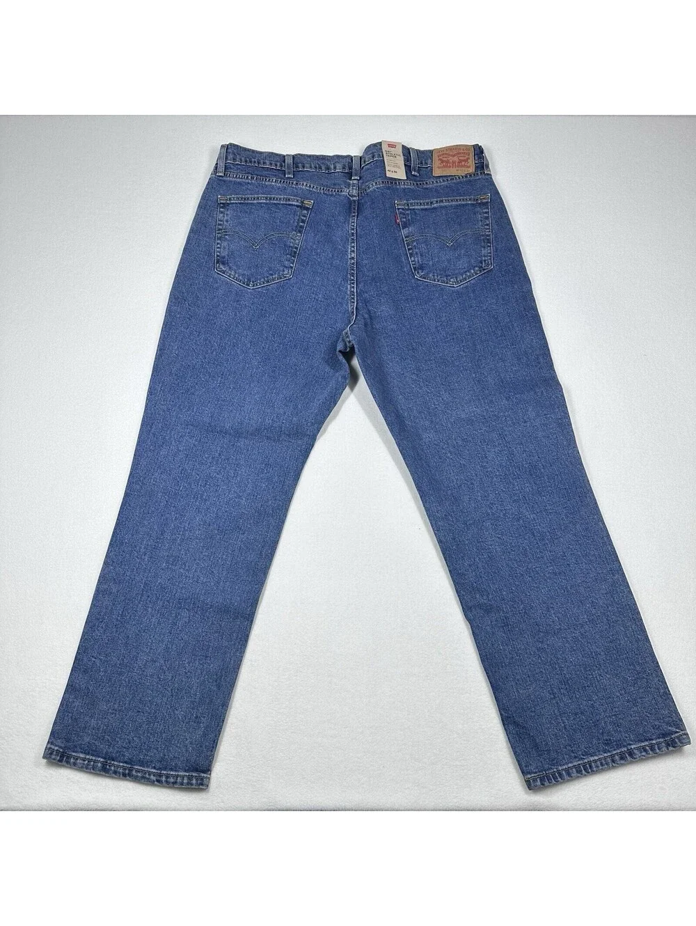 Levi's 541 Athletic Taper Jeans Men's Size 42x30 Blue Stretch Denim Levi's Flex